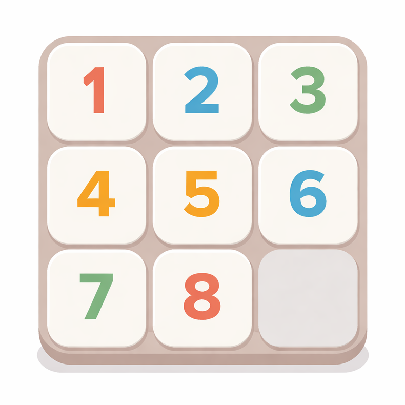 Slide Puzzle game icon by JustZillion