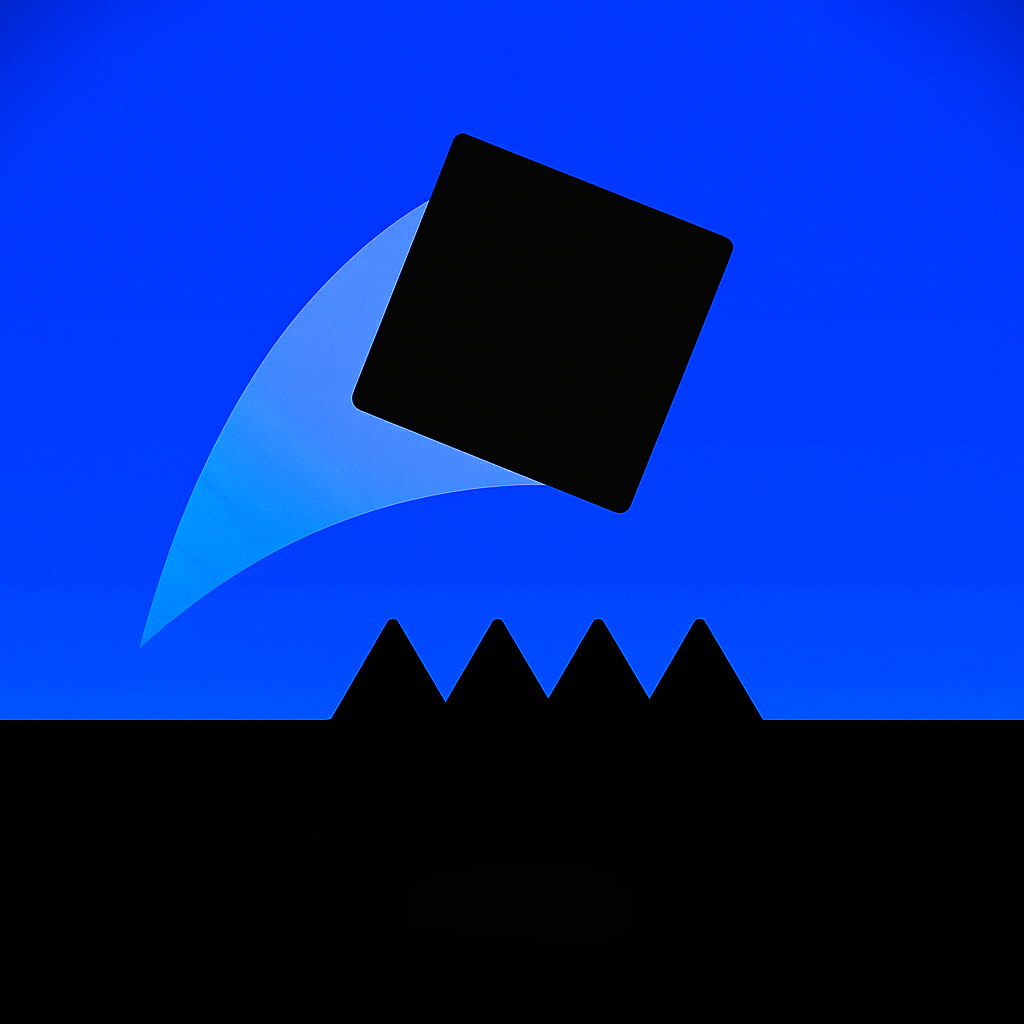 Portal Dash mobile game icon by JustZillion
